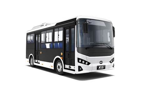 比亞迪K6純電動巴士
